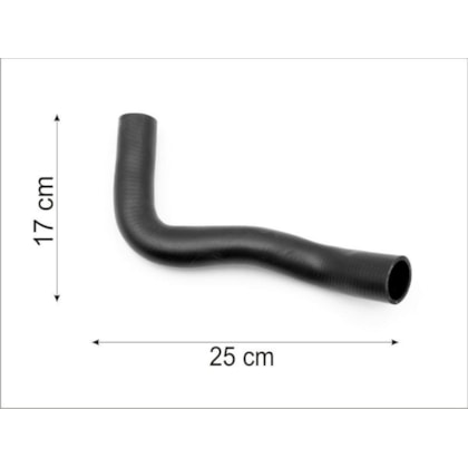 MANGUEIRA SUPERIOR RADIADOR CITROEN C3 1.4 / 1.6 2003 A 2012 - CAUPLAS