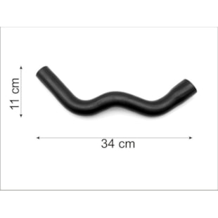 MANGUEIRA SUPERIOR RADIADOR FIAT FIORINO / UNO / 1.3 8V 2003 A 2008 - CAUPLAS