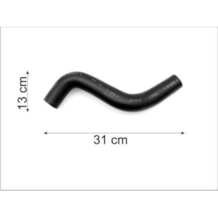 MANGUEIRA SUPERIOR RADIADOR FIAT PALIO / PALIO WEEKWEND / SIENA / STRADA 1.6 16V 2001 A 2005 - CAUPLAS