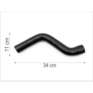 MANGUEIRA SUPERIOR RADIADOR FIAT PALIO / SIENA / STRADA 1.5 8V (FIASA) 1996 EM DIANTE - CAUPLAS MANGUEIRA SUPERIOR RADIADOR FIAT PALIO / SIENA / STRADA 1.5 8V (FIASA) 1996 EM DIANTE - CAUPLAS