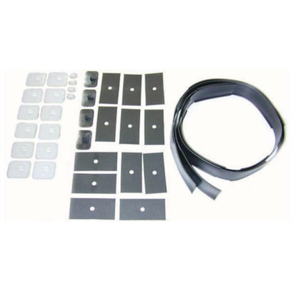 MANGUEIRA SUPERIOR RADIADOR FORD DEL REY / PAMPA / SCALA 1981 A 1997 / BELINA / CORCEL / ANTERIOR A 1984 - GATES