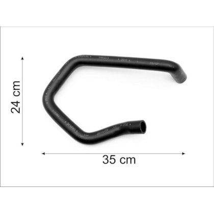 MANGUEIRA SUPERIOR RADIADOR FORD ECOSPORT 1.0 SUPERCHARGER 2003 A 2006 / FIESTA 1.0 ROCAN /1.4 SUPERCHARGER 2002 A 2014 - CAUPLAS