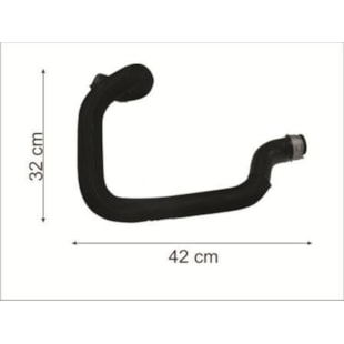 MANGUEIRA SUPERIOR RADIADOR PEUGEOT 306 1.8 16V / CITROEN X SARA 1.8 16V 1995 A 1998 - CAUPLAS