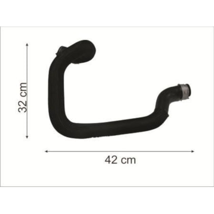 MANGUEIRA SUPERIOR RADIADOR PEUGEOT 306 1.8 16V / CITROEN X SARA 1.8 16V 1995 A 1998 - CAUPLAS