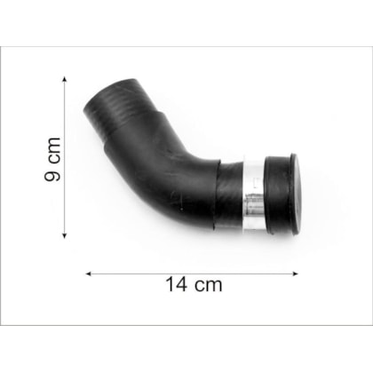 MANGUEIRA SUPERIOR RADIADOR PEUGEOT 306 1.8 1993 A 2000 / XSARA 1.8 16V 1995 A 2002 - CAUPLAS