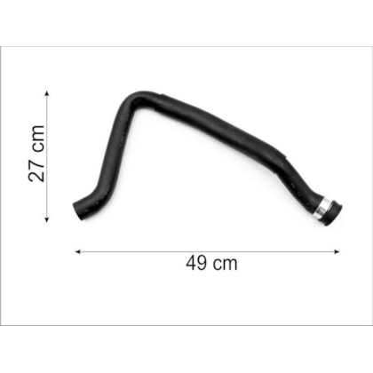 MANGUEIRA SUPERIOR RADIADOR PEUGEOT 406 1.8 / 2.0 1993 A 2009 - CAUPLAS