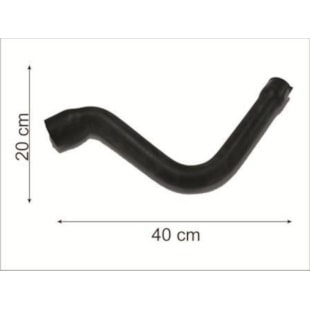 MANGUEIRA SUPERIOR RADIADOR PEUGEOT PARTNER 1.8 1995 A 1998 - CAUPLAS