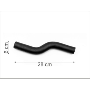 MANGUEIRA SUPERIOR RADIADOR TOYOTA COROLLA 1.3 1987 A 1991  - CAUPLAS