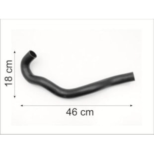 MANGUEIRA SUPERIOR RADIADOR VW GOL / SAVEIRO GERAÇÃO II / III / IV 1998 A 2008 / GOL 1.4 8V 2011 A 2013 - CAUPLAS