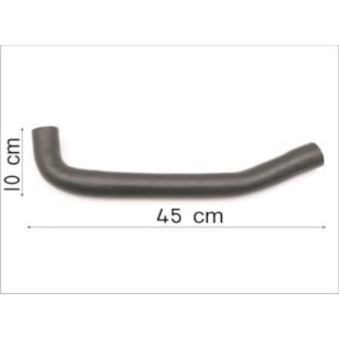 MANGUEIRA SUPERIOR RADIADOR VW SANTANA 1984 A 1991 / QUANTUM 1985 A 1992 / GOL 1979 A 1985 / PASSAT 1982 A 1989  - CAUPLAS