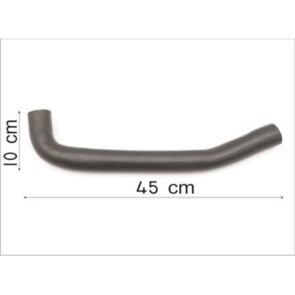 MANGUEIRA SUPERIOR RADIADOR VW SANTANA 1984 A 1991 / QUANTUM 1985 A 1992 / GOL 1979 A 1985 / PASSAT 1982 A 1989  - CAUPLAS