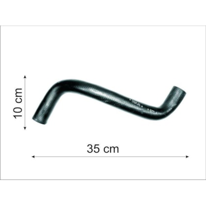 MANGUEIRA SUPERIOR RENAULT RADIADOR LOGAN / SANDERO / 1.6 16V 2007 A 2014 / STEPWAY 1.6 16V 2007 A 2015 - CAUPLAS