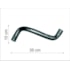 MANGUEIRA SUPERIOR RENAULT RADIADOR LOGAN / SANDERO / 1.6 16V 2007 A 2014 / STEPWAY 1.6 16V 2007 A 2015 - CAUPLAS