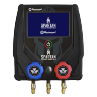 MANIFOLD 2 VIAS DIGITAL BLUETOOTH C/ VACUO - MASTERCOOL