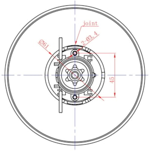 MOTOR CAIXA AR FIAT PALIO 2006 A 2007 1.8R / IDEA 1.4 / 1.8 ELX SEM AR - PROCOOLER