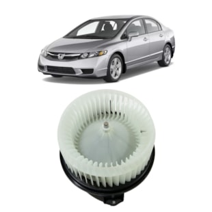 MOTOR CAIXA AR HONDA NEW CIVIC 2007 > - PROCOOLER