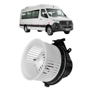 MOTOR CAIXA AR MERCEDES SPRINTER - PROCOOLER MOTOR CAIXA AR MERCEDES SPRINTER - PROCOOLER