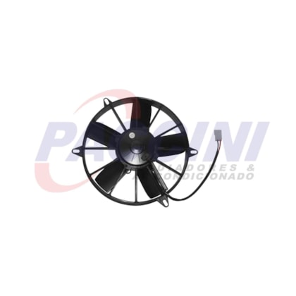 MOTOR CONDENSADOR CLIMABUSS 24 VOLTS - SPAL MOTOR CONDENSADOR CLIMABUSS 24 VOLTS - SPAL