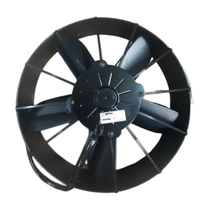 MOTOR CONDENSADOR SPHEROS 24 VOLTS - SPAL MOTOR CONDENSADOR SPHEROS 24 VOLTS - SPAL