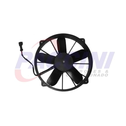 MOTOR CONDENSADOR SPHEROS 24 VOLTS - SPAL MOTOR CONDENSADOR SPHEROS 24 VOLTS - SPAL