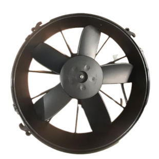 MOTOR VENTOINHA CONDENSADOR ONIBUS SPHEROS 24 VOLTS - SPAL