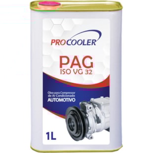 OLEO COMPRESSOR R134A PAG 32 1 LITRO - PROCOOLER OLEO COMPRESSOR R134A PAG 32 1 LITRO - PROCOOLER