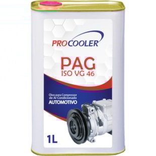 OLEO COMPRESSOR R134A PAG 46 1 LITRO - PROCOOLER OLEO COMPRESSOR R134A PAG 46 1 LITRO - PROCOOLER