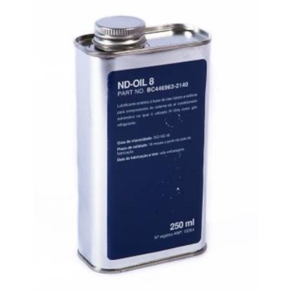 OLEO LUBRIFICANTE COMPRESSOR ND-8 250 ML - DENSO