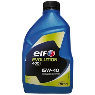 OLEO LUBRIFICANTE EVOLUTION 400 15W40 - ELF