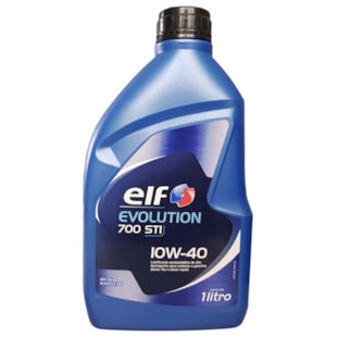 OLEO LUBRIFICANTE EVOLUTION 700 STI 10W40 - ELF