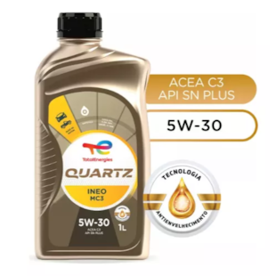 OLEO MOTOR 5W30 SINTETICO  - TOTAL