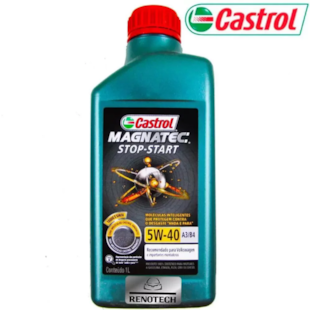 OLEO MOTOR STOP START 5W40 - CASTROL