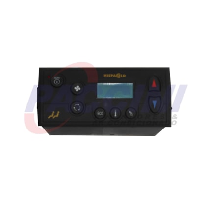 PAINEL CONTROLE AR CONDICIONADO E MODULO DO AC HISPACOLD - HISPACOLD PAINEL CONTROLE AR CONDICIONADO E MODULO DO AC HISPACOLD - HISPACOLD