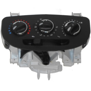 PAINEL CONTROLE AR CONDICIONADO RENAULT CLIO 2011 EM DIANTE - DENSO PAINEL CONTROLE AR CONDICIONADO RENAULT CLIO 2011 EM DIANTE - DENSO