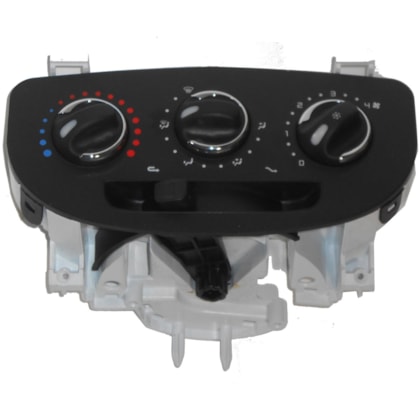 PAINEL CONTROLE AR CONDICIONADO RENAULT CLIO 2011 EM DIANTE - DENSO PAINEL CONTROLE AR CONDICIONADO RENAULT CLIO 2011 EM DIANTE - DENSO