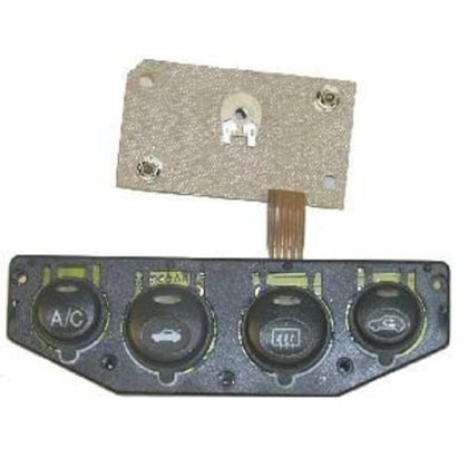 PAINEL DE CONTROLE AR CONDICIONADO FORD KA (4 BOTOES) - VISTEON PAINEL DE CONTROLE AR CONDICIONADO FORD KA (4 BOTOES) - VISTEON