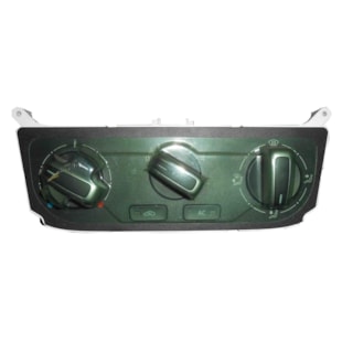 PAINEL DE CONTROLE AR CONDICIONADO VW VOLKSWAGEN GOL / VOYAGE / SAVEIRO G6 2012 EM DIANTE - ORIGINAL