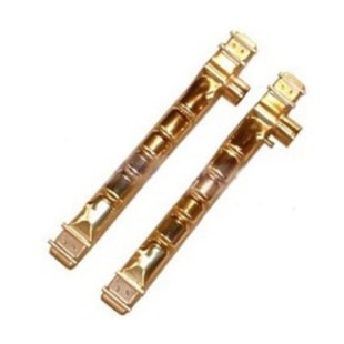 PAR DE CAIXA RADIADOR MERCEDES BENZ O 400 INTERCOOLER RODOVIARIO PP - NOBRE