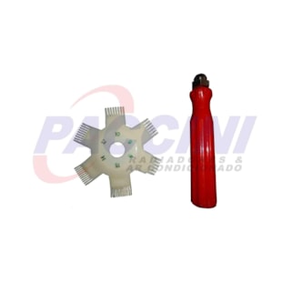 PENTE ALETAS PLASTICO 8, 9, 10, 12, 14, 15 - IMPORTADO