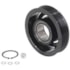 POLIA COMPRESSOR GM CHEVROLET ASTRA 1.8 / 2.0 8V 1999 A 2012 / VECTRA 2.0 16V 2005 A 2012 - MAHLE