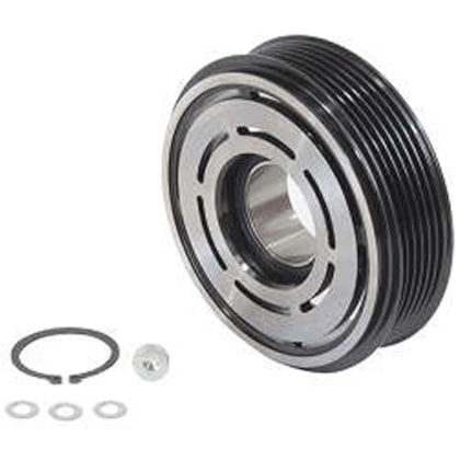 POLIA COMPRESSOR GM CHEVROLET ASTRA 1.8 / 2.0 8V 1999 A 2012 / VECTRA 2.0 16V 2005 A 2012 - MAHLE