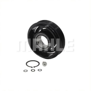 POLIA COMPRESSOR GM CHEVROLET CELTA 1.0 8V 11 / 13 / CLASSIC 2008 A 2014 - MAHLE