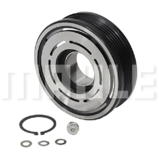POLIA COMPRESSOR GM CHEVROLET CORSA 1.0 / 1.4 / 1.8 2002 A 2010 / MERIVA 1.8 02 / 12 / MONTANA 07 / 10 / VECTRA 03 / 09 - MAHLE
