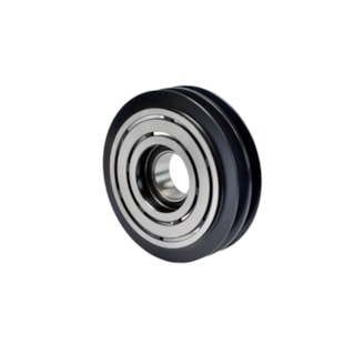 POLIA COMPRESSOR SANDEN 7H15 CANAL 2V 132MM - PROCOOLER POLIA COMPRESSOR SANDEN 7H15 CANAL 2V 132MM - PROCOOLER