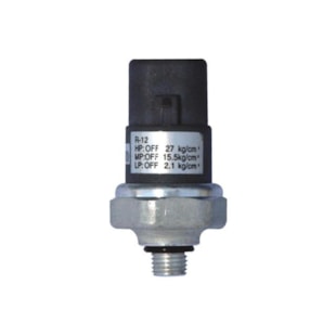 PRESSOSTATO DE ALTA FIAT PALIO / UNO / TOYOTA / VW VOLKSWAGEN GOL III / 4 VIAS - R12 - IMPORTADO