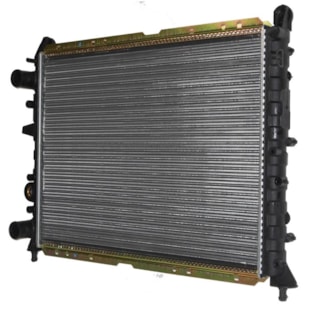 RADIADOR ALFA 145 / 146 / 155 / FIAT COUPE / TIPO 1.6 / 1.8 / 2.0 16V 1992 > SEM AR - VISCONDE