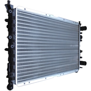 RADIADOR ALFA 145 / 146 / 155 / FIAT COUPE / TIPO 1.6 / 1.8 / 2.0 16V COM AR 1992 EM DIANTE - PROCOOLER RADIADOR ALFA 145 / 146 / 155 / FIAT COUPE / TIPO 1.6 / 1.8 / 2.0 16V COM AR 1992 EM DIANTE - PROCOOLER