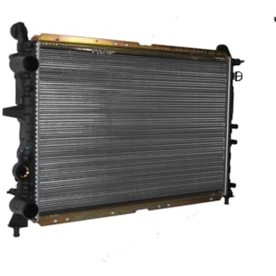 RADIADOR ALFA 145 / 146 / 155 / FIAT COUPE / TIPO 1.6 / 1.8 / 2.0 16V COM AR 1992 EM DIANTE - VISCONDE RADIADOR ALFA 145 / 146 / 155 / FIAT COUPE / TIPO 1.6 / 1.8 / 2.0 16V COM AR 1992 EM DIANTE - VISCONDE