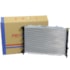 RADIADOR ALFA 156 1.8 / 2.0/2.5 V6 24V 1997 > COM AR / AUTOMATICO / MANUAL - PROCOOLER RADIADOR ALFA 156 1.8 / 2.0/2.5 V6 24V 1997 > COM AR / AUTOMATICO / MANUAL - PROCOOLER