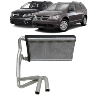 RADIADOR AQUECIMENTO DODGE JOURNEY 2009 > / FIAT FREEMONT 2012 > - PROCOOLER